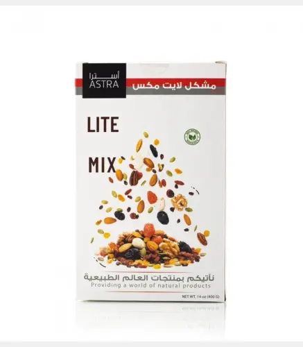 مكسرات لايت مكس فاخر 420 جم