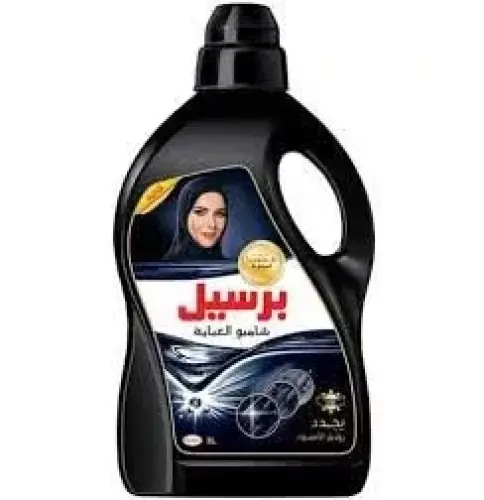 شامبو عباية برسيل اسود 3 لتر