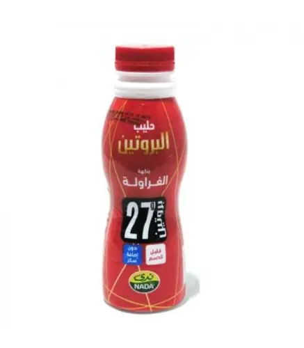 حليب ندى البروتين بنكهة الفراولة 320 مل