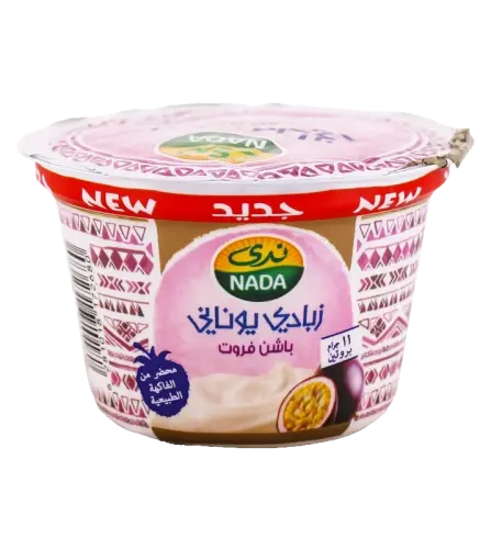 زبادي ندى يوناني باشن فروت 160 جم