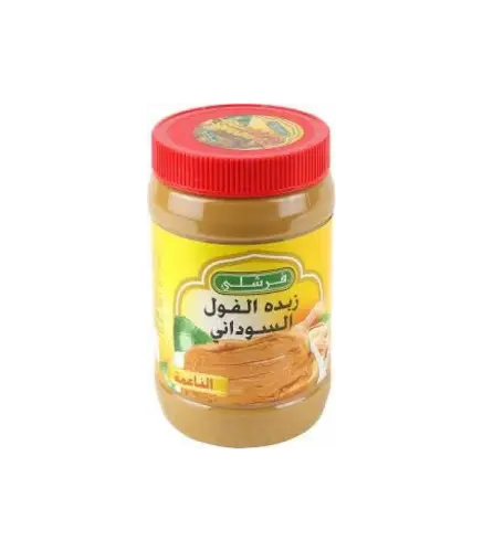 زبدة الفول السوداني ناعمة فرشلي 40 اونز