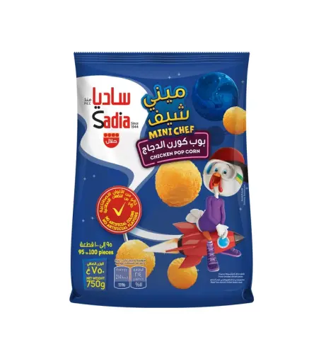 بوب كورن دجاج ساديا ميني شيف 750 جم