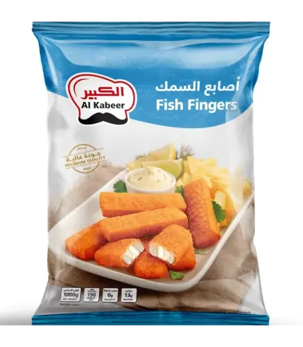 أصابع السمك الكبير  1000 جم