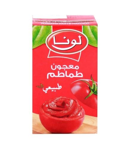 معجون طماطم لونا طبيعي 135جم