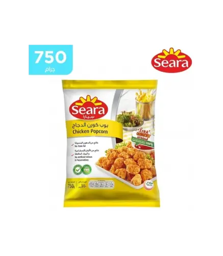 بوب كورن الدجاج سيارا  750 جم