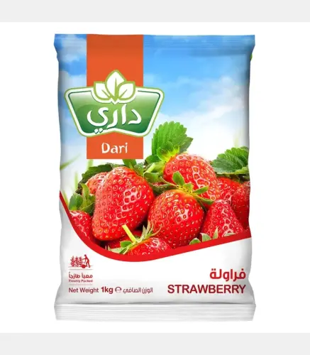 فراولة مجمدة داري 1كغ