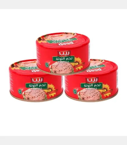تونة بيب قطع بزيت دوار الشمس 80 جم