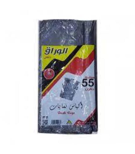 اكياس نفايات الوراق  55 جالون