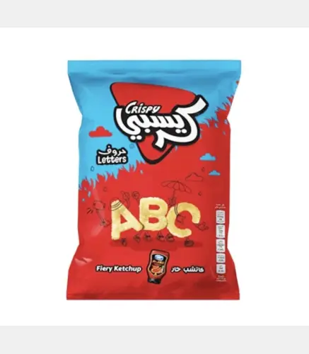 كرسبي كاتشب ناري 18جم