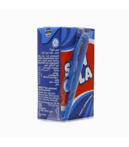 شراب سن كولا بدون غازات 125 مل