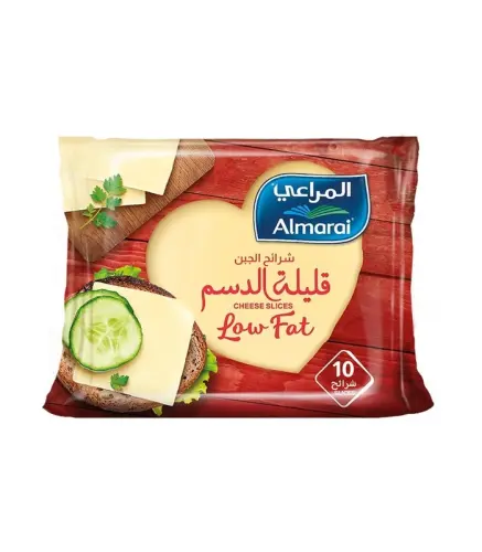 جبنة المراعي شرائح قليل الدسم 400 جم
