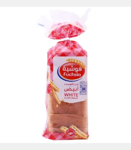 خبز التوست فوشية ابيض 570 جم