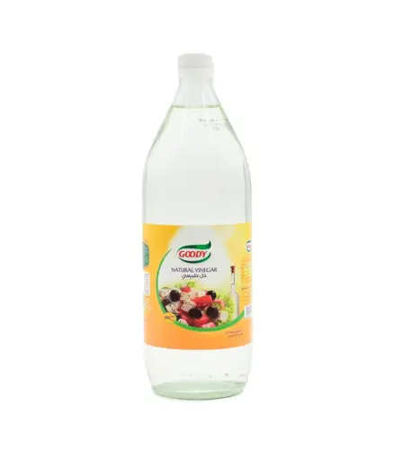 خل قودي ابيض طبيعي 980 جم