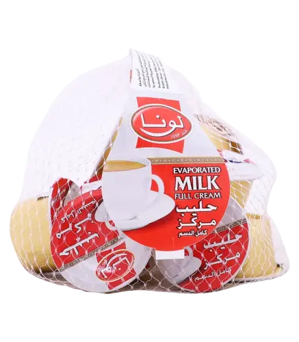 حليب مركز لونا عبوات صغيرة 15جم