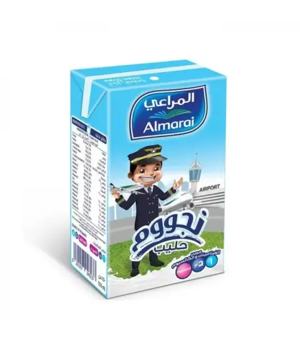 حليب المراعي نجوم كامل الدسم 150 مل