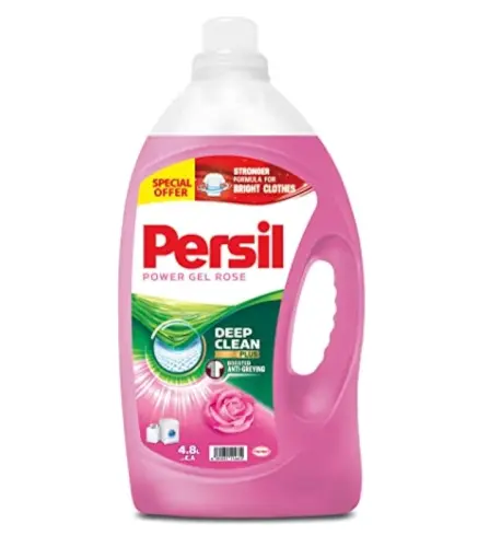 سائل غسيل برسيل باور جل ورد 4.8 لتر