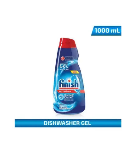 جل منظف فينيش لغسالات الصحون 1 لتر