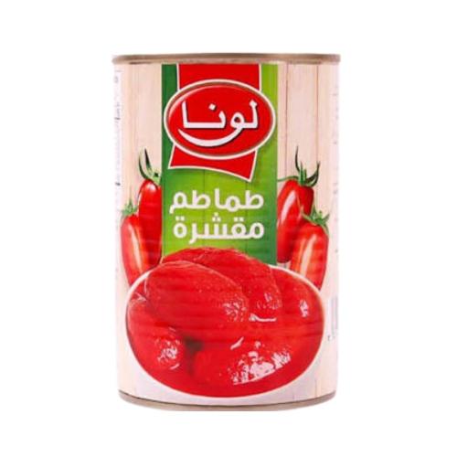 طماطم لونا مقشرة 400 جم