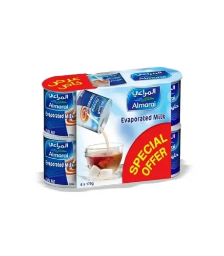 حليب مركز المراعي قليل الدسم 170 جم