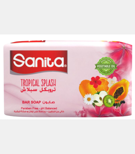 صابون قوالب سانيتا تروبكل سبلاش 125 جم