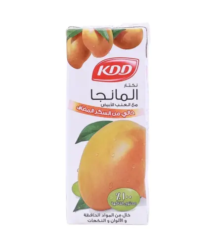 نكتار كي دي دي المانجو مع العنب الابيض 180 مل