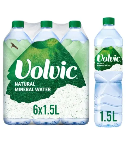 مياه معدنية ايفيان غازية قليلة المعادن 750 مل