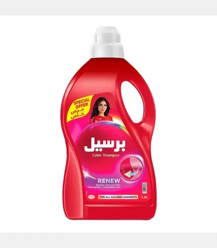 شامبو عباية برسيل ملونة 3.6 لتر
