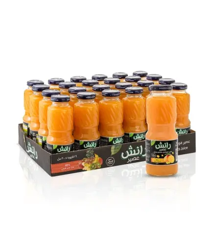عصير رانش كوكتيل مانجو وعنب 300 مل