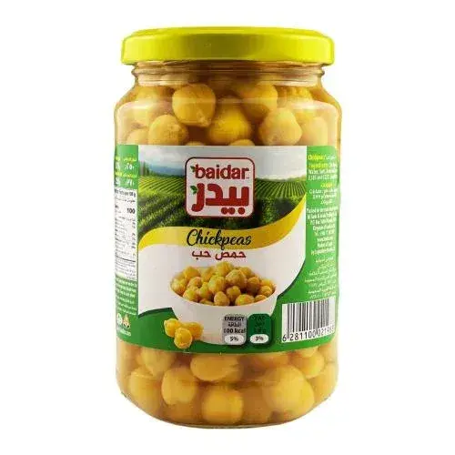 حمص بيدر  370 جم