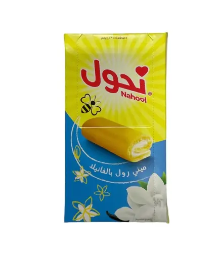 كيك نحول ميني رول فانيلا 23 جم