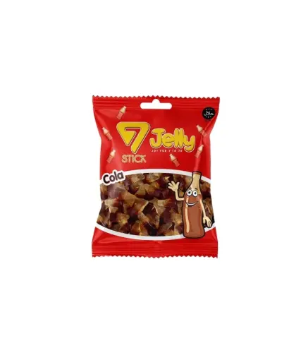 حلاوة جيلي استيك دودة كيس 120 جم