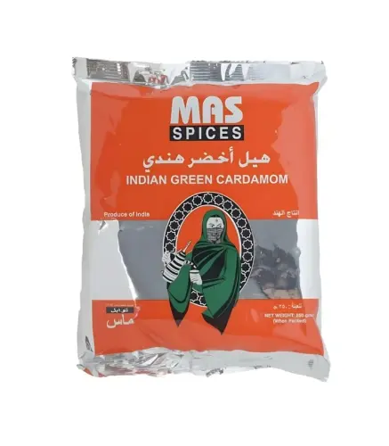 هيل اخضر هندي ماس 250 جم
