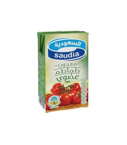 معجون طماطم السعودية عضوي 135 جم