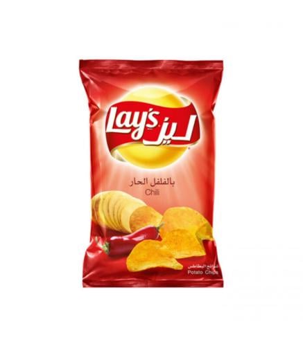بطاطس ليز كريسبز فلفل حار 12 جم