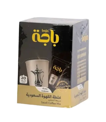 قهوة باجة معتدلة 5 جم