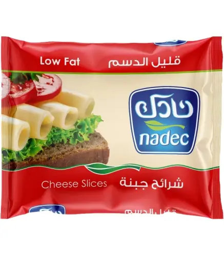 جبنة نادك شرائح قليلة الدسم 200 جم