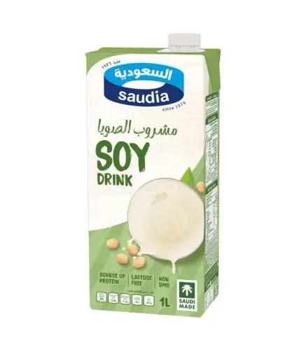 مشروب الصويا السعودية 1 لتر