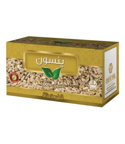مشروب يانسون وادي النحل 30كيس 60 جم