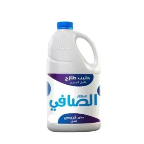 حليب الصافي كامل الدسم 1.2 لتر