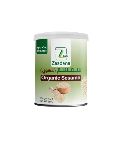بذور السمسم زادنا عضوي 250 جم