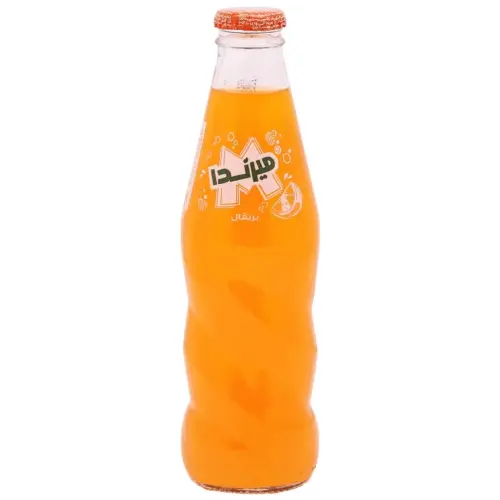 مشروب غازي ميرندا برتقال زجاج245/ 250 مل