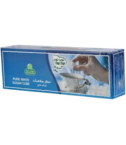 سكر حلواني توب توب مكعبات 1000 جم