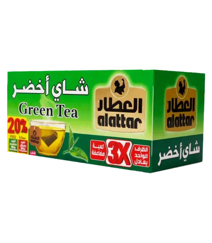 شاي اخضر العطار 30 جم