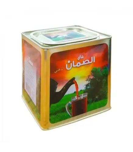 شاي الصمان الذهبي مربع 360 جم