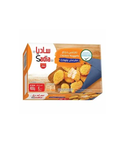 ناجتس دجاج ساديا مقرمش 400 جم