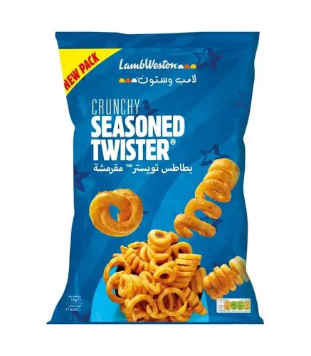بطاطس تويستر لامب وستون 750 جم