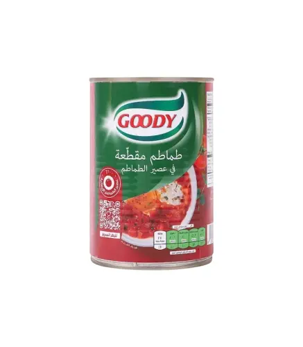 طماطم قودي مقطعة 400 جم