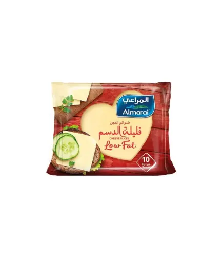 جبنة المراعي شرائح قليل الدسم 200 جم