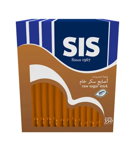 سكر ساس اصابع سكر خام 350 جم