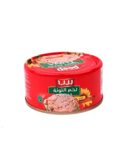 تونة بيب قطع بزيت دوار الشمس 170 جم